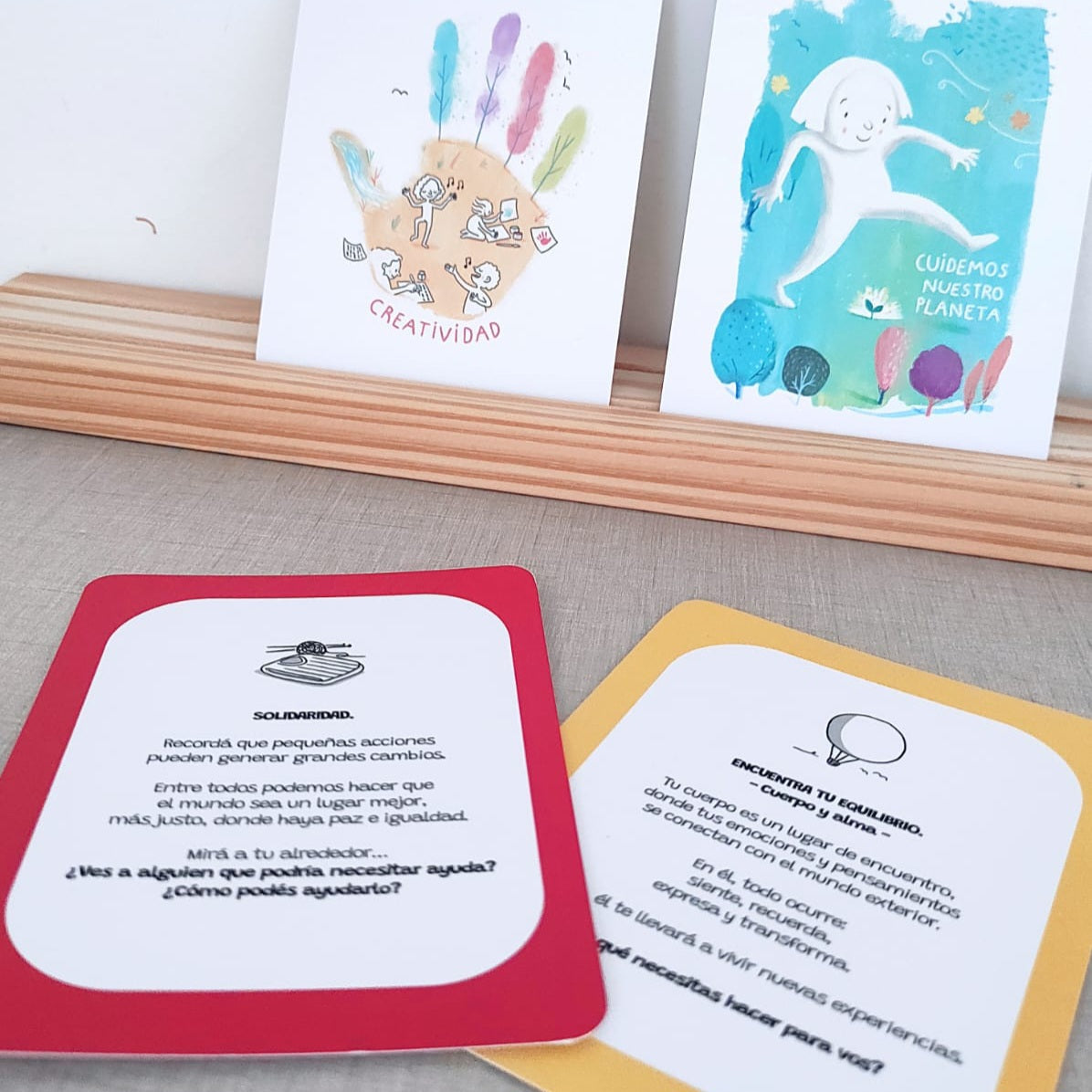 Las cartas de alma Las cartas de alma